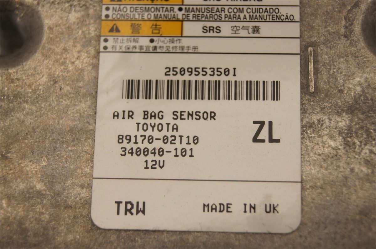 Airbag Elektronikkenhet – bilde 4
