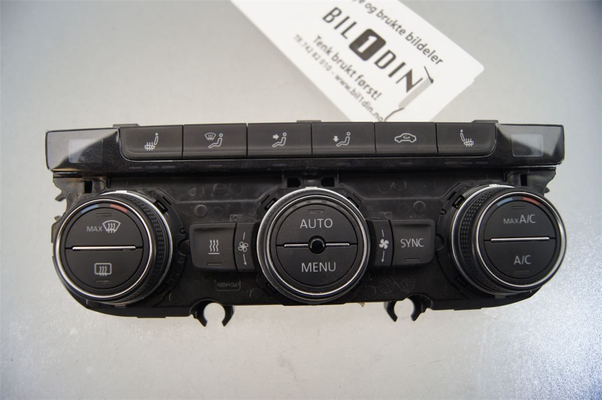 Varme AC Betjening/Display – bilde 1
