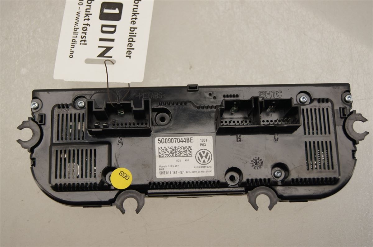 Varme AC Betjening/Display – bilde 4