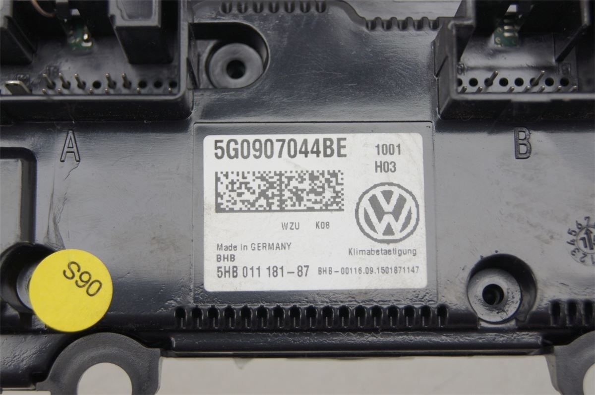 Varme AC Betjening/Display – bilde 5
