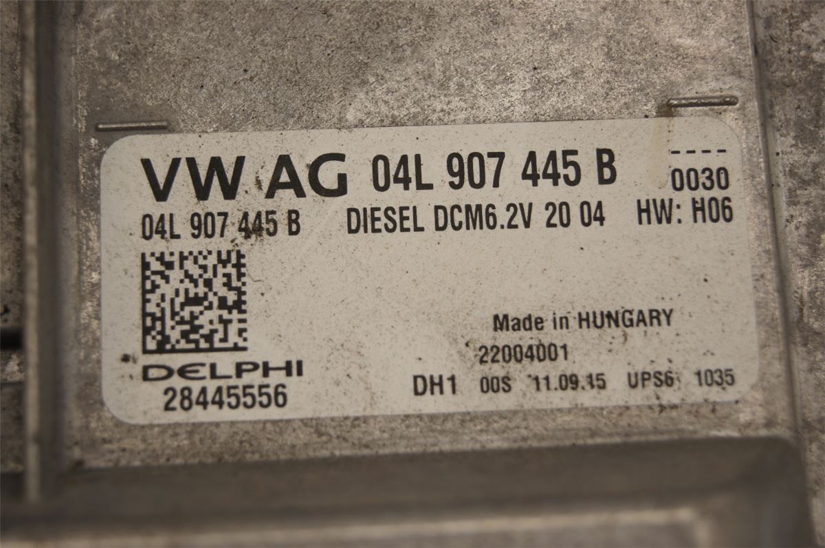 Styreenhet Motor (ECU) Diesel – bilde 4