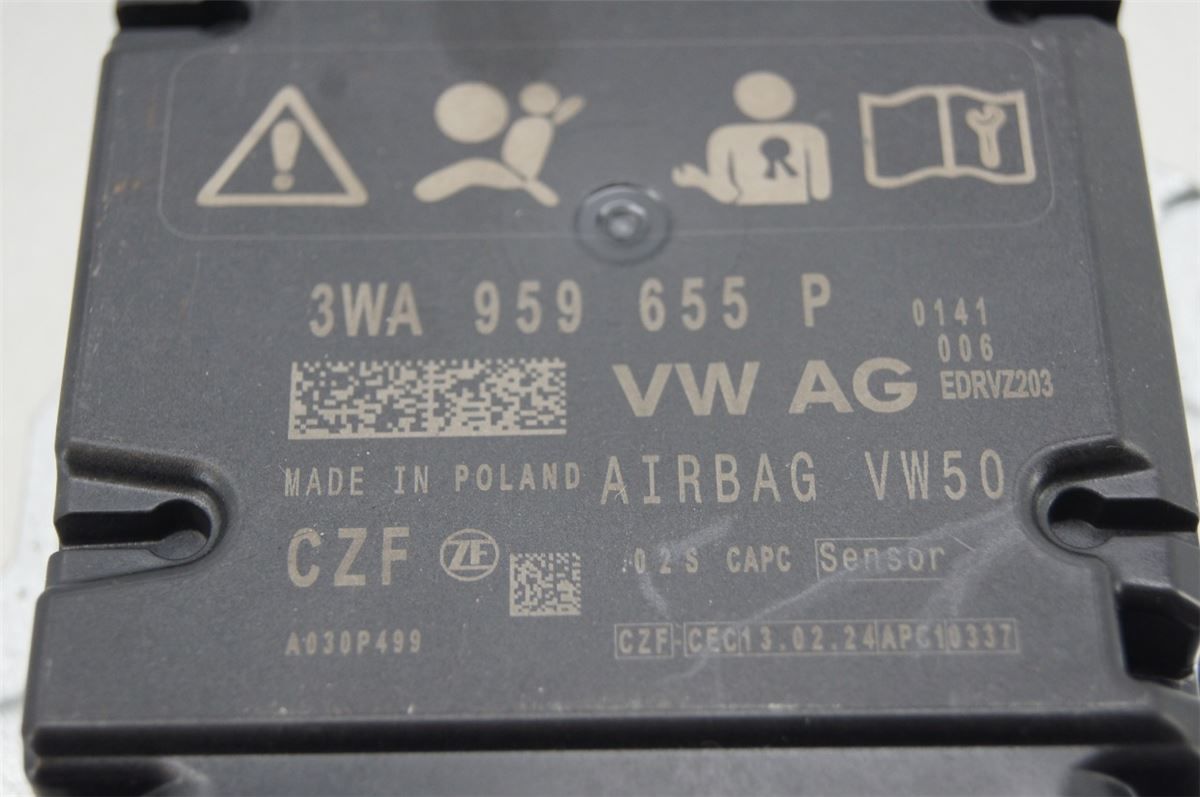 Airbag Elektronikkenhet – bilde 4
