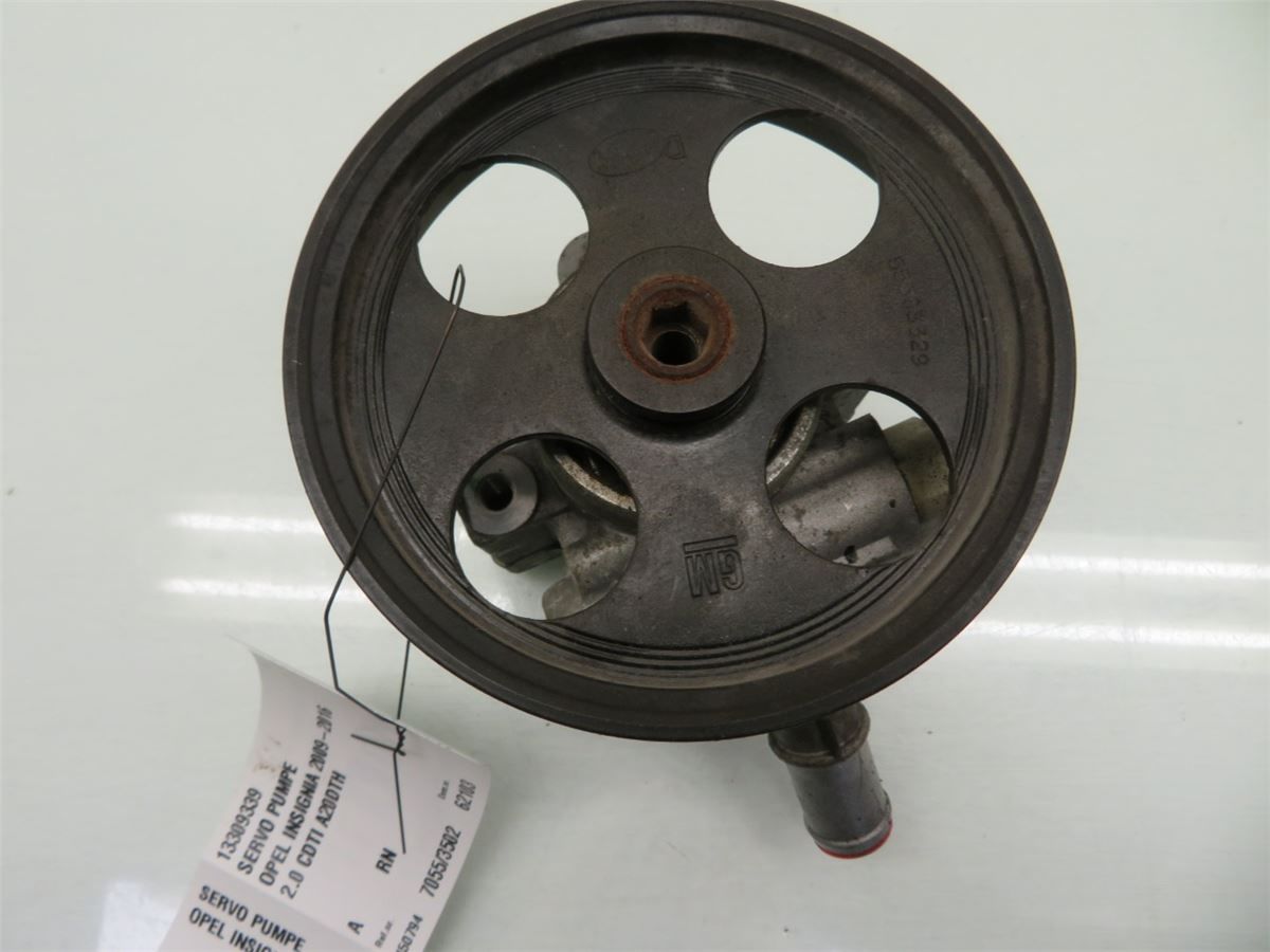 Servo Pumpe – bilde 2