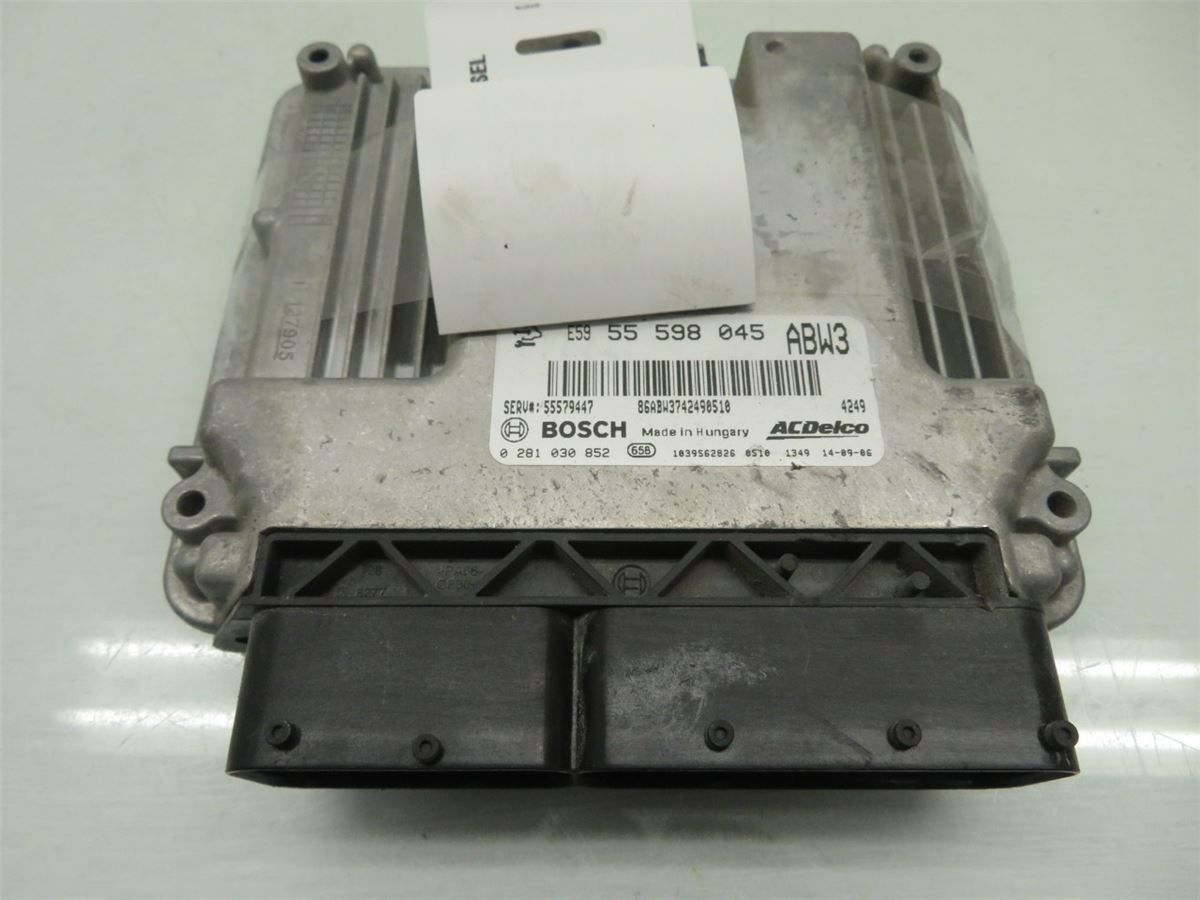 Styreenhet Motor (ECU) Diesel – bilde 1