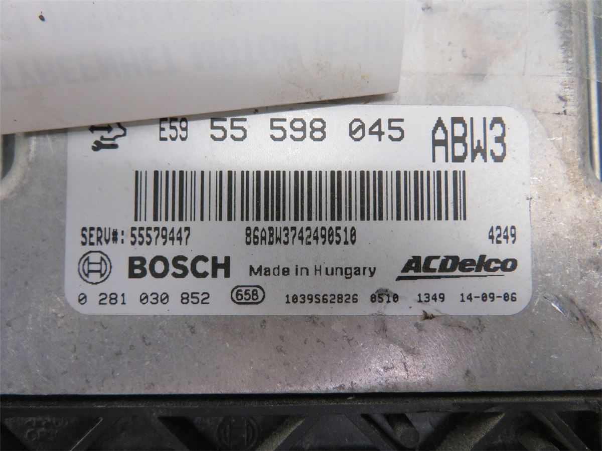 Styreenhet Motor (ECU) Diesel – bilde 2