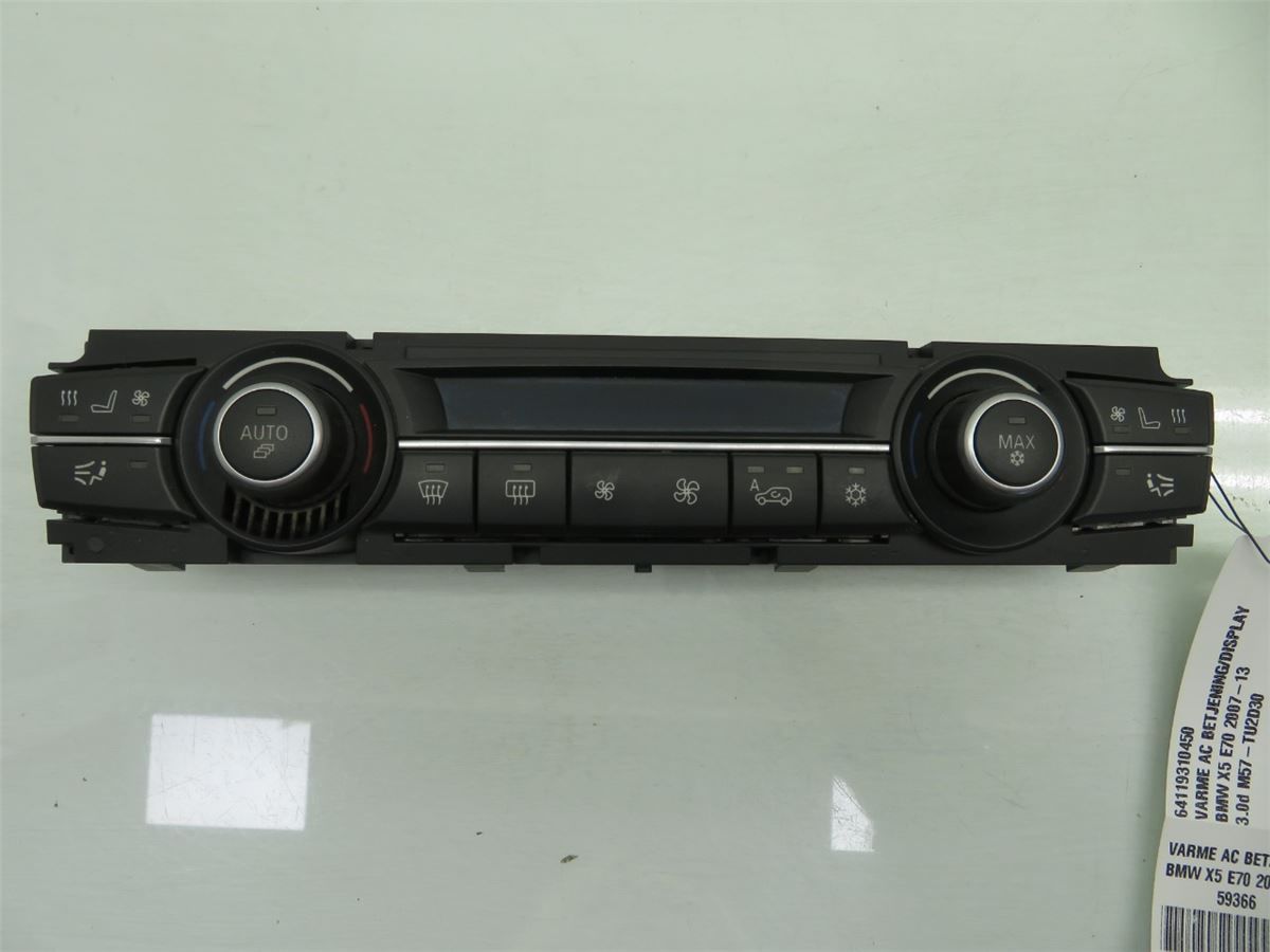 Varme AC Betjening/Display – bilde 1