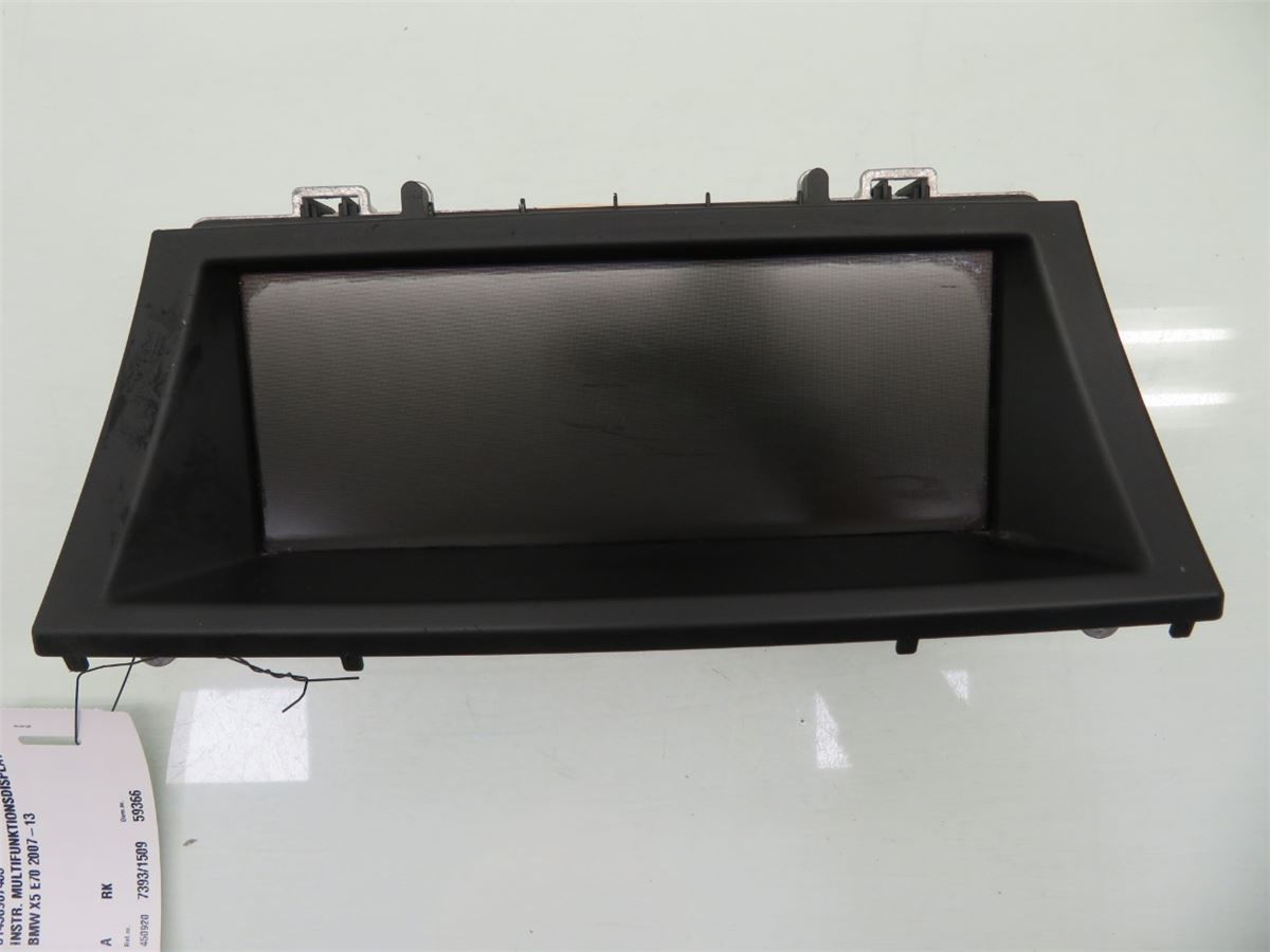 Instr. Multifunksjonsdisplay – bilde 1