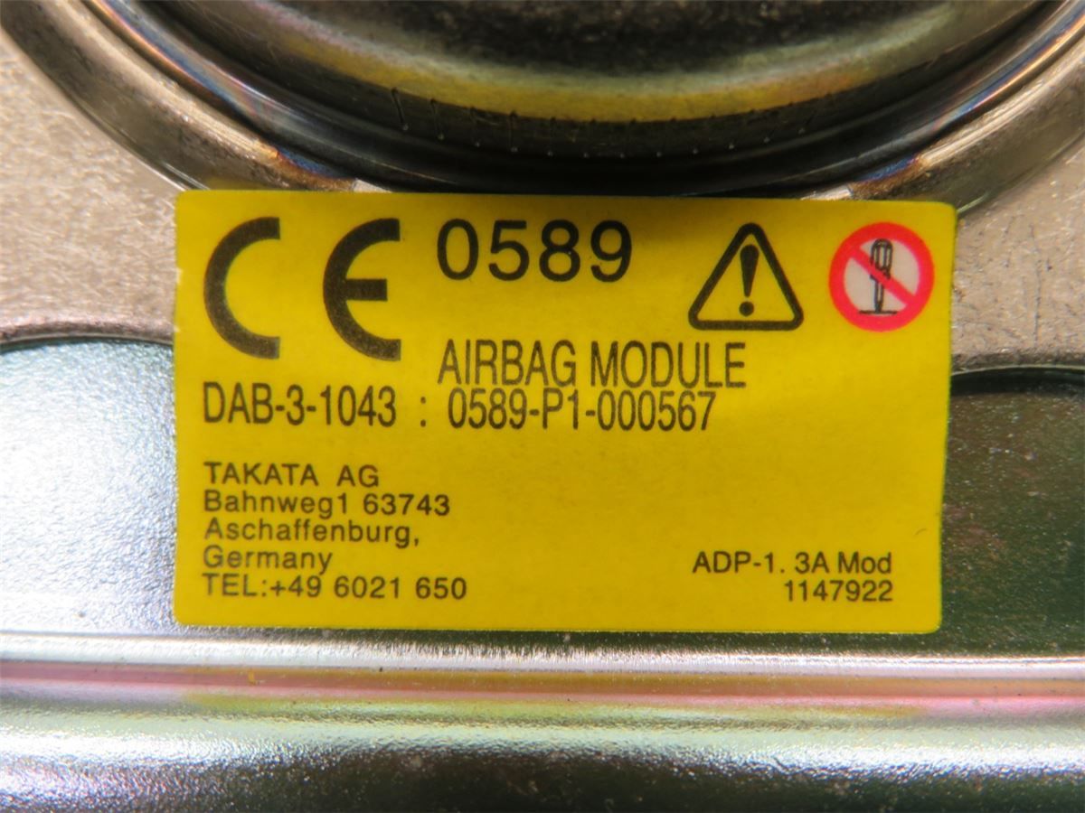 Airbag Rattpute – bilde 3