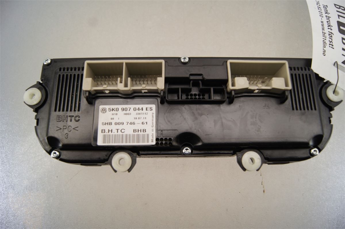 Varme AC Betjening/Display – bilde 4