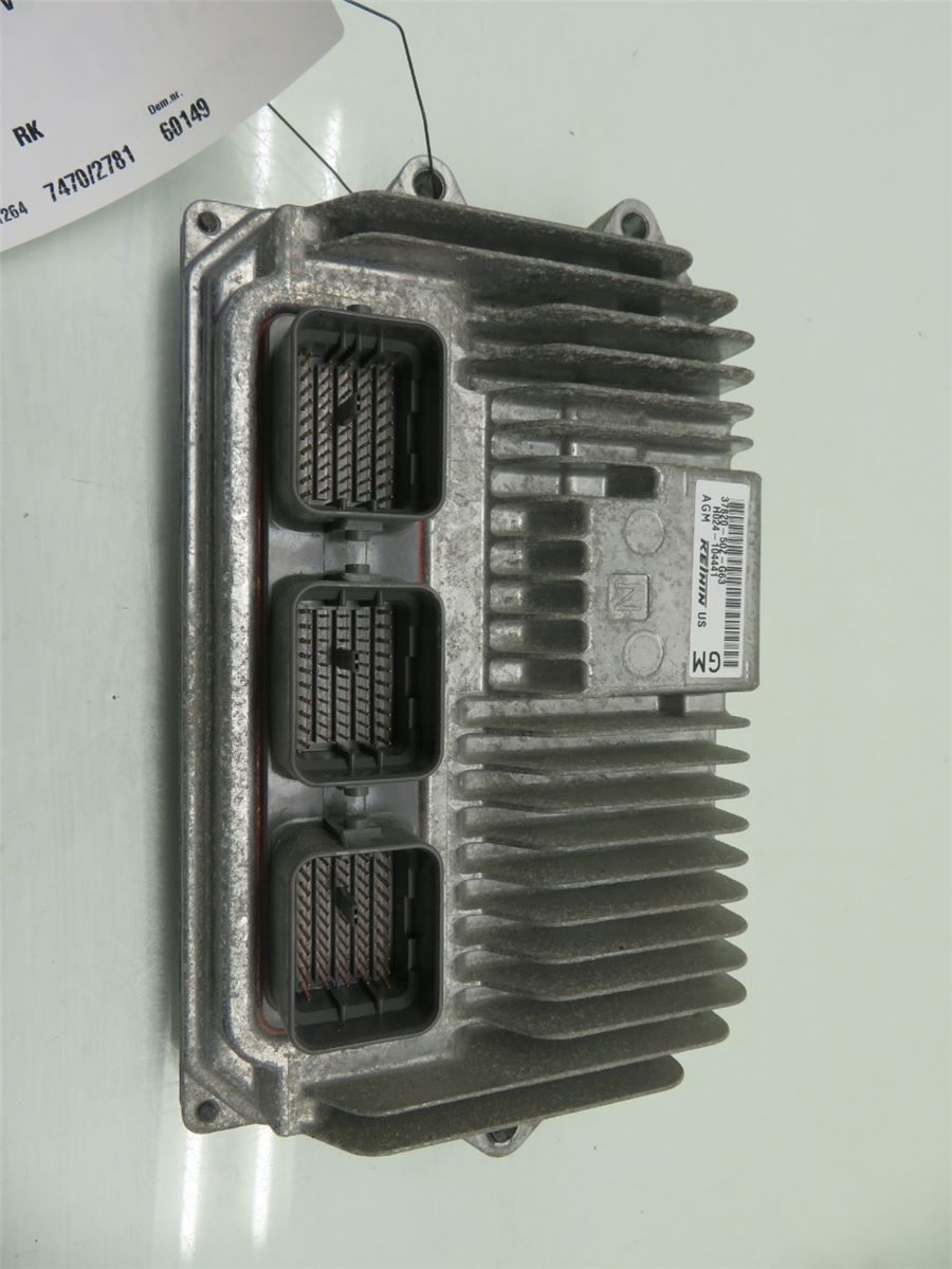 Styreenhet Motor (ECU) Bensin – bilde 1