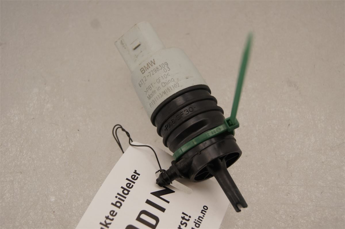 Spylerpumpe Frontrute – bilde 1