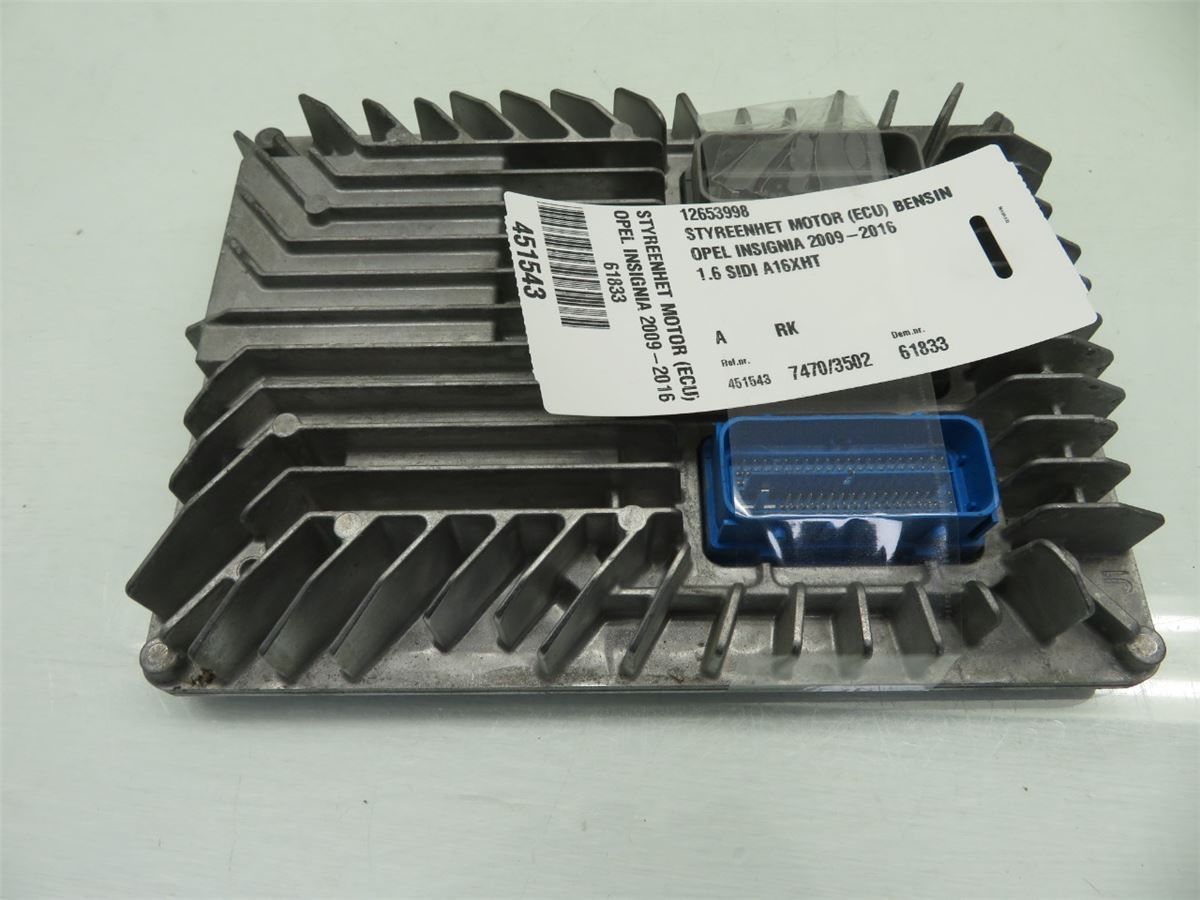 Styreenhet Motor (ECU) Bensin – bilde 1