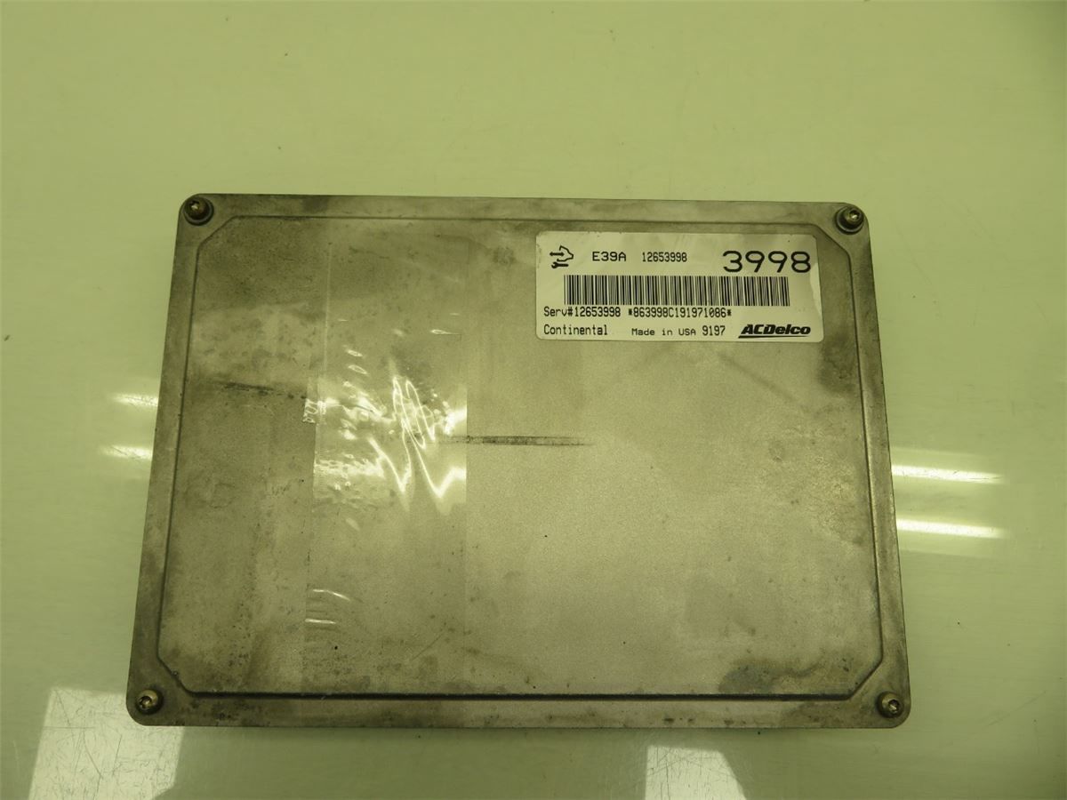 Styreenhet Motor (ECU) Bensin – bilde 2