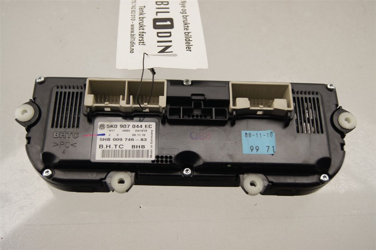 Varme AC Betjening/Display – bilde 3