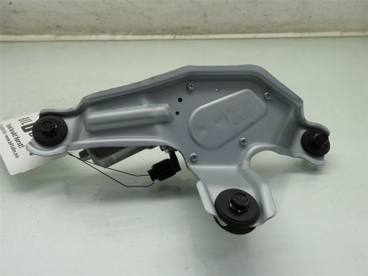 Viskermotor Bakluke – bilde 1