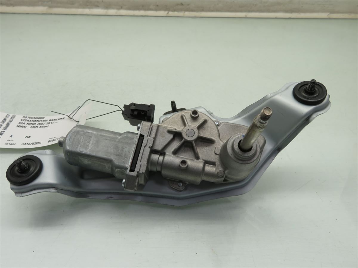 Viskermotor Bakluke – bilde 2
