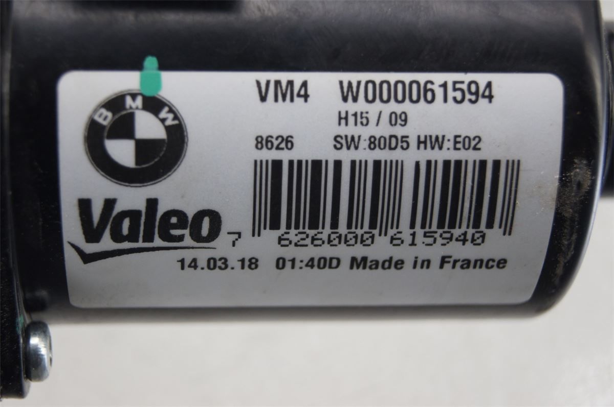 Viskermotor Frontrute – bilde 6