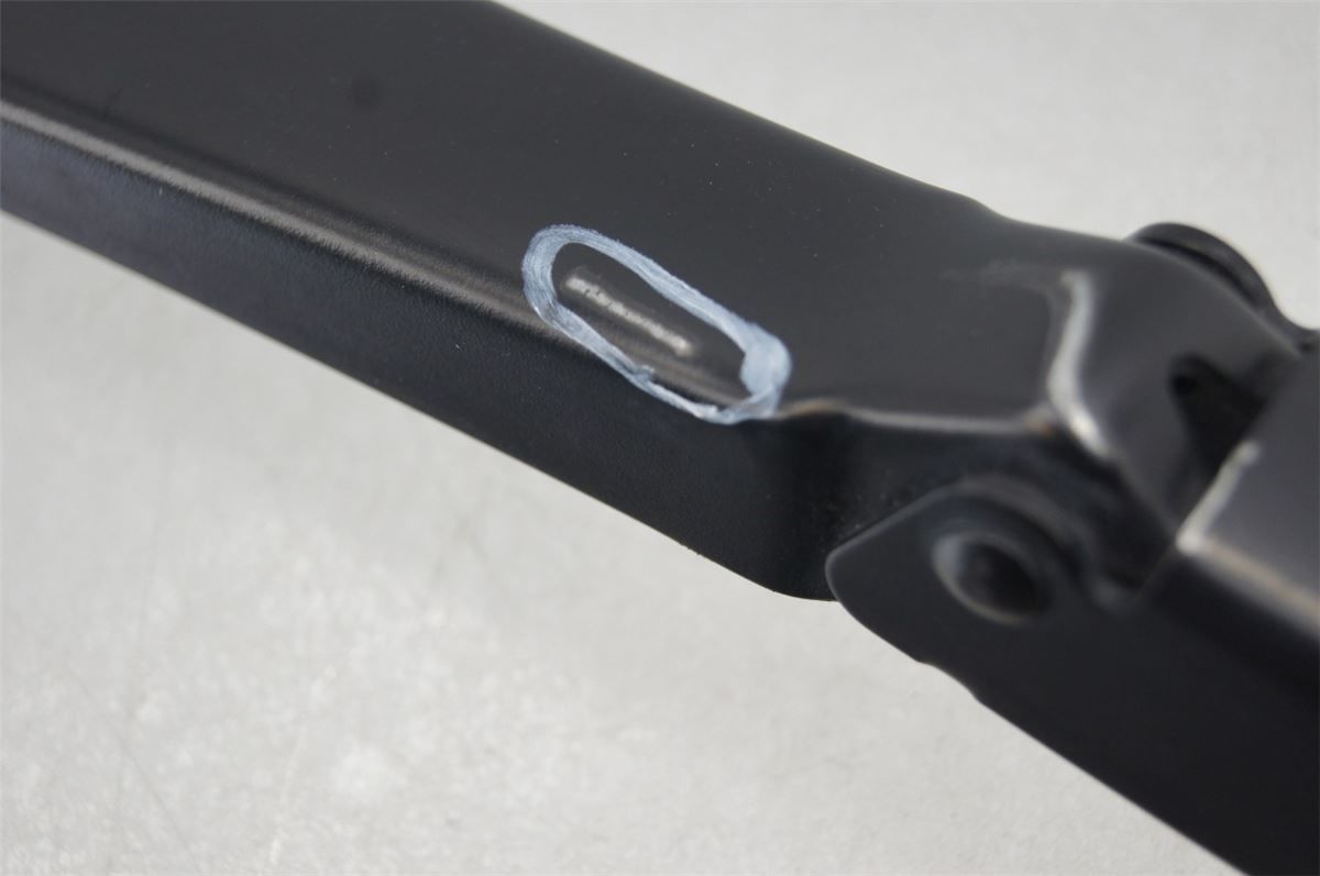 Viskerarm / Armer Frontrute – bilde 5