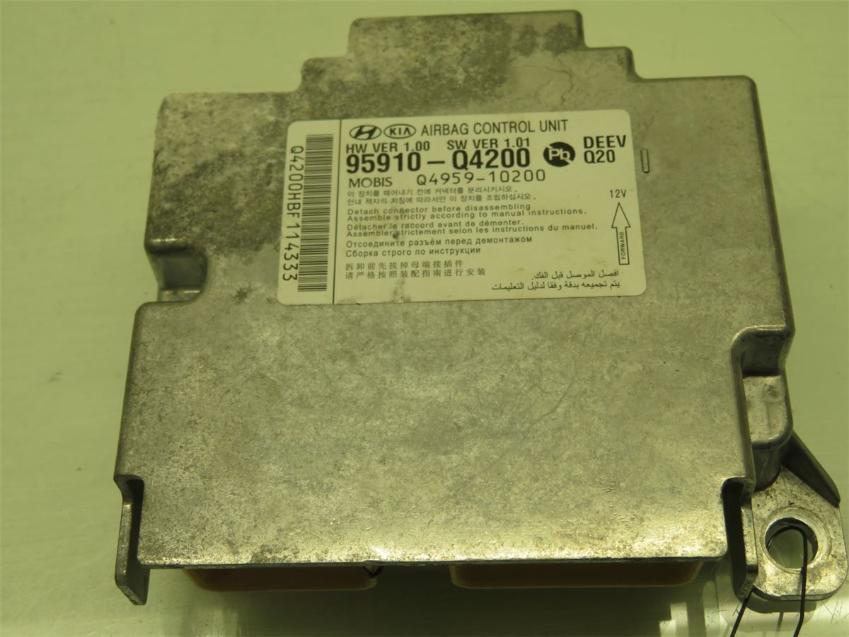 Airbag Elektronikkenhet – bilde 2