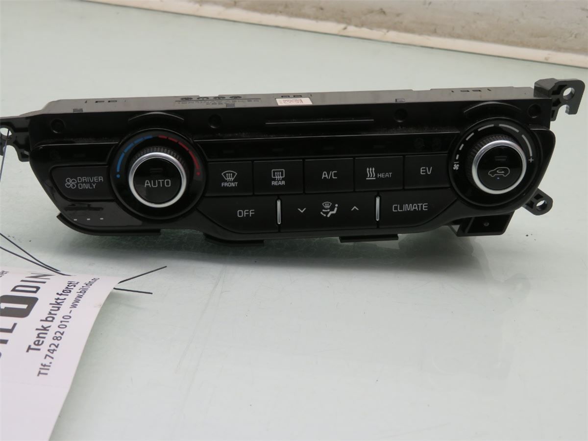 Varme AC Betjening/Display – bilde 1