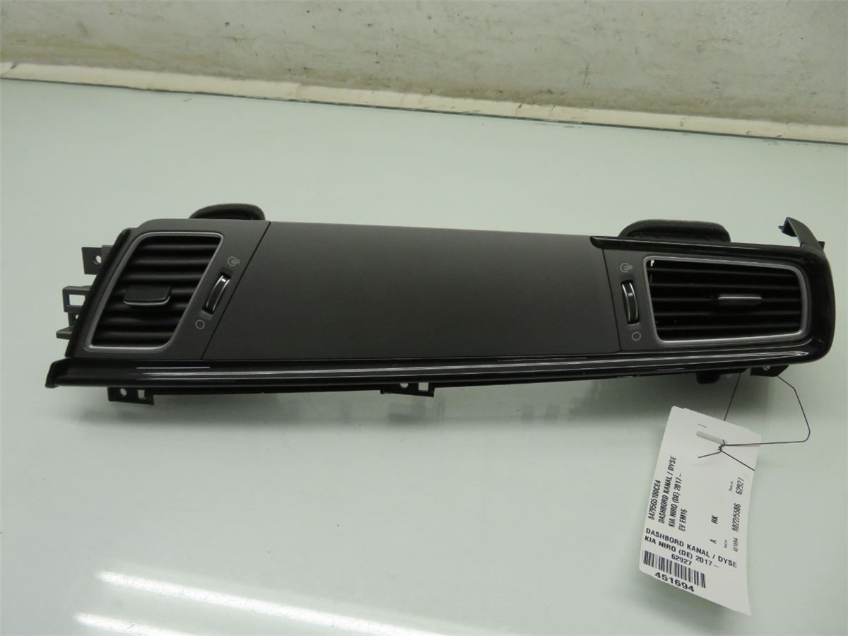 Dashbord Kanal / Dyse – bilde 1