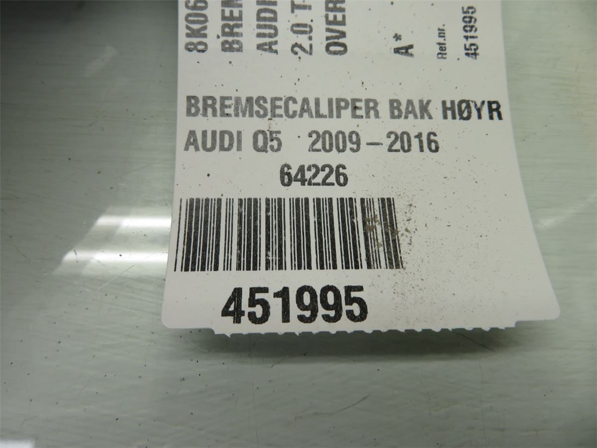 Bremsecaliper Foran Venstre – bilde 3