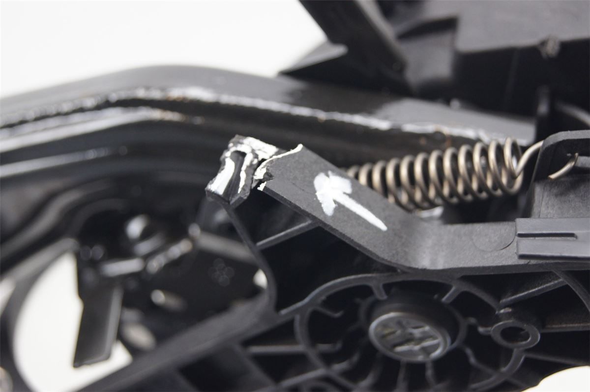 Pedal Gas / Brems / Clutch – bilde 2