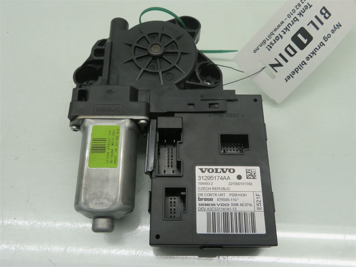 Vindusheismotor – bilde 1