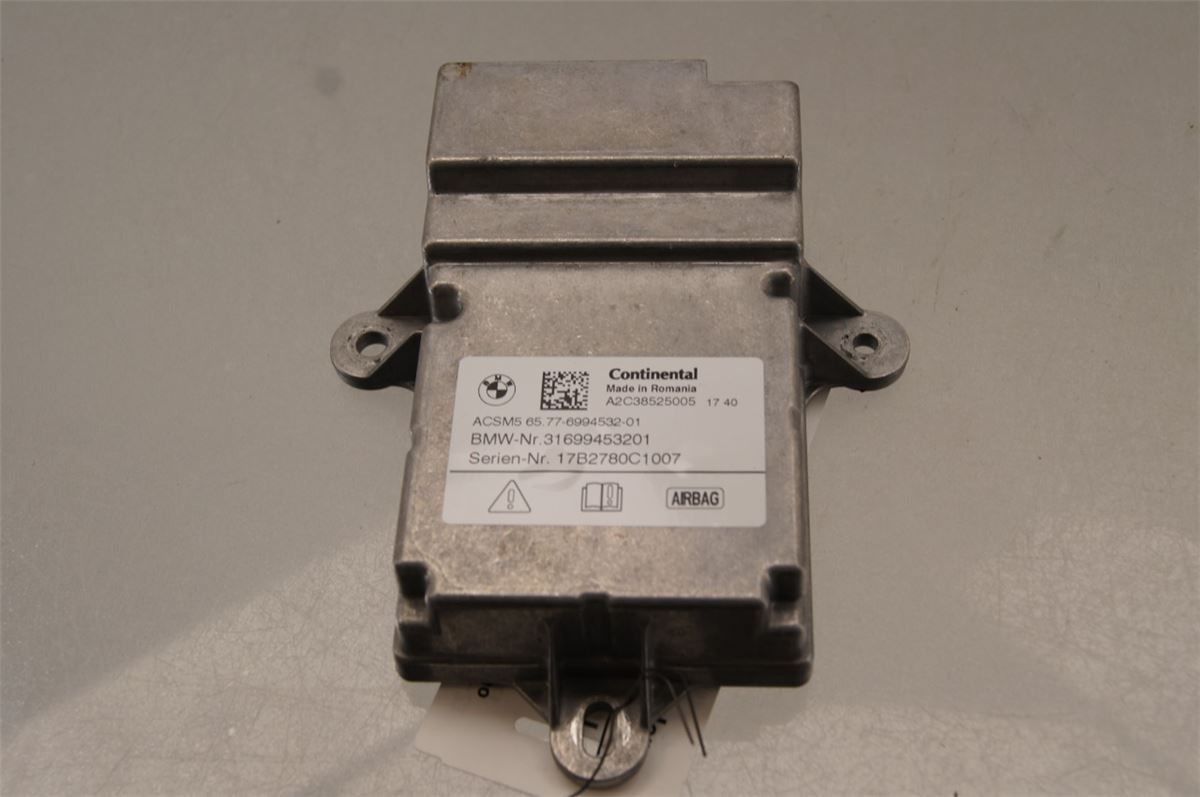 Airbag Elektronikkenhet – bilde 1