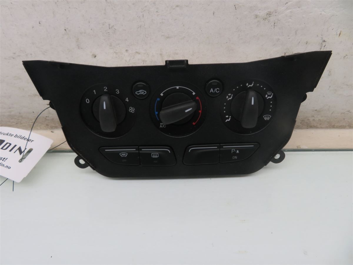Varme AC Betjening/Display – bilde 1