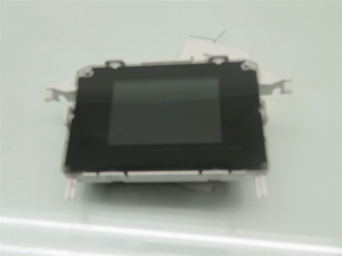 Instr. Multifunksjonsdisplay – bilde 1