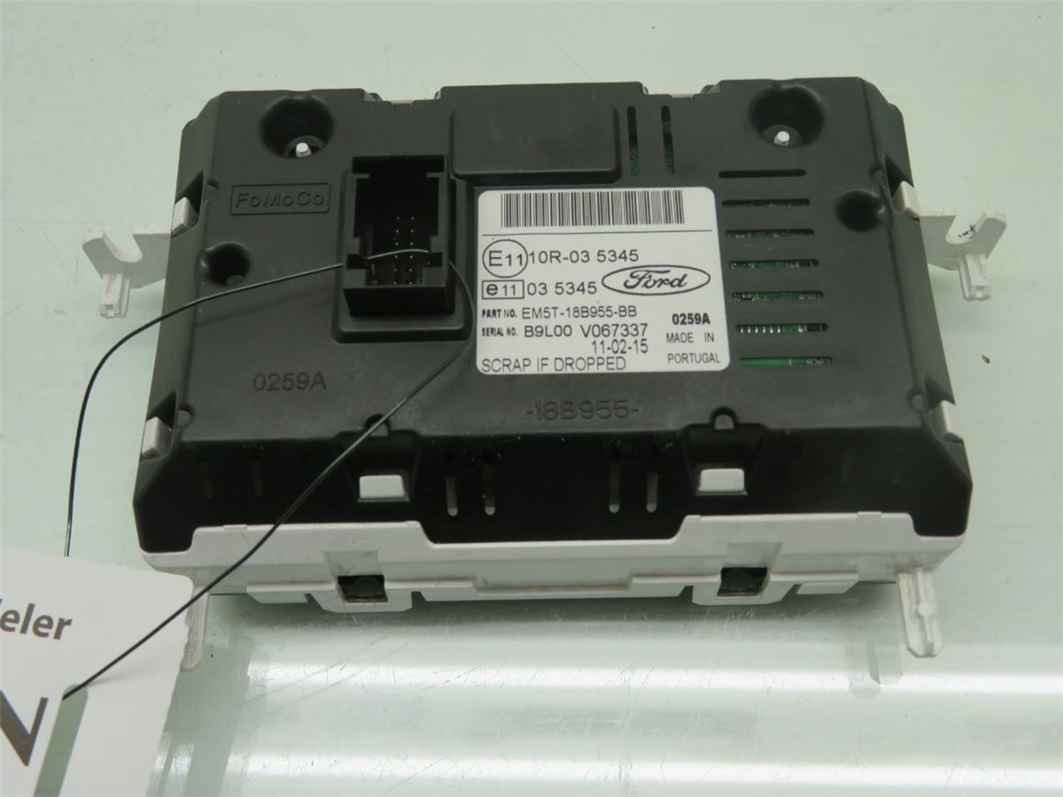 Instr. Multifunksjonsdisplay – bilde 2