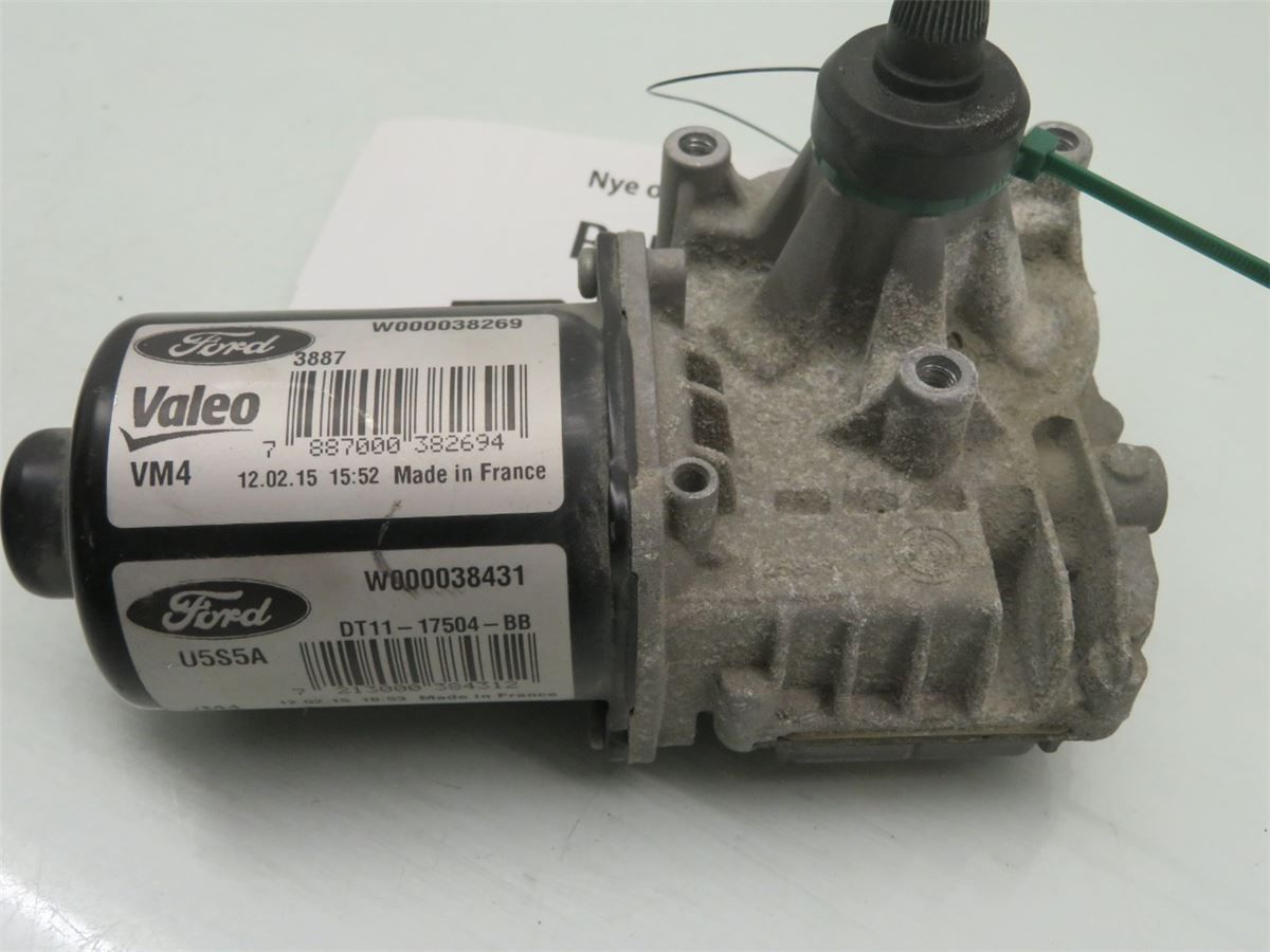 Viskermotor Frontrute – bilde 1