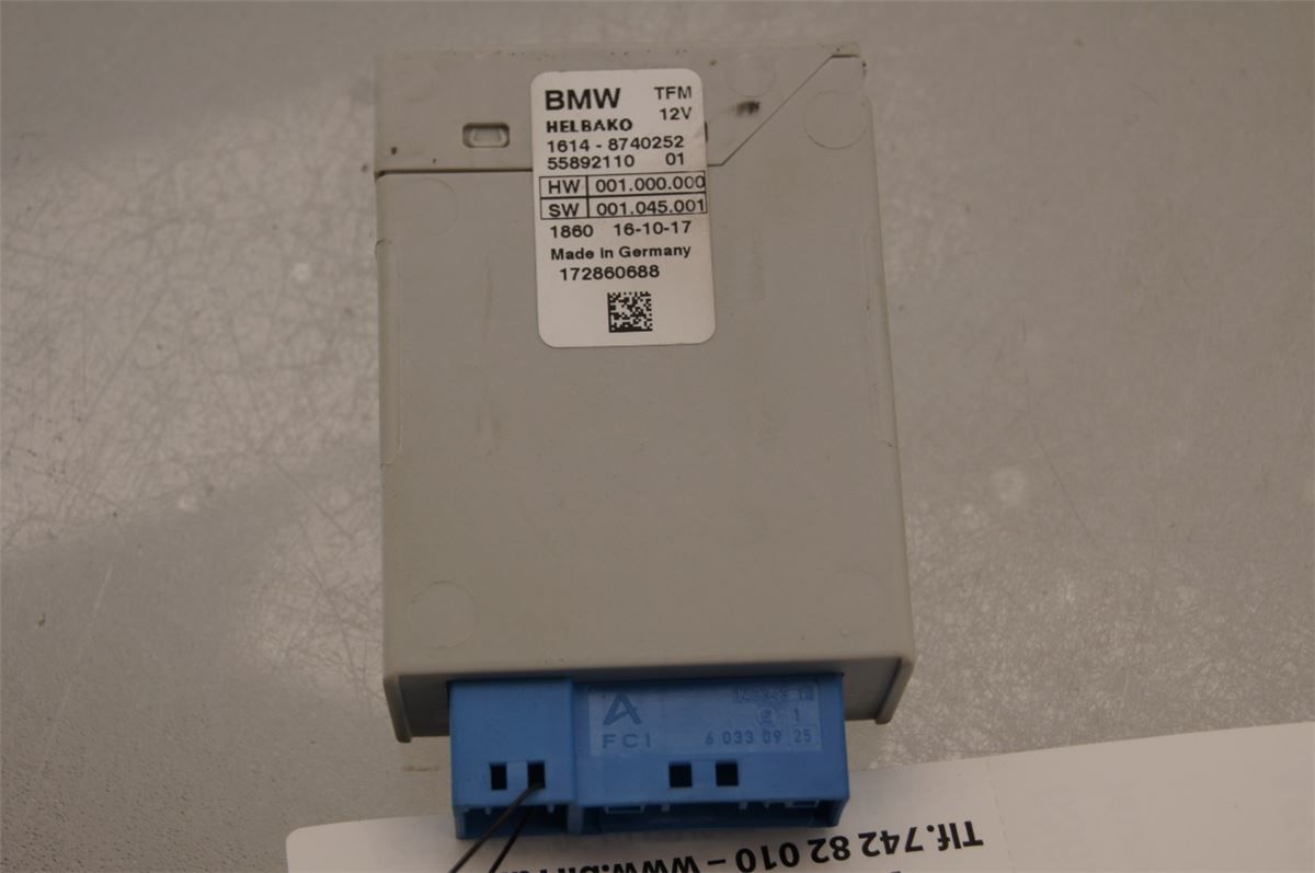 Styreenhet Drivstoffpumpe – bilde 1