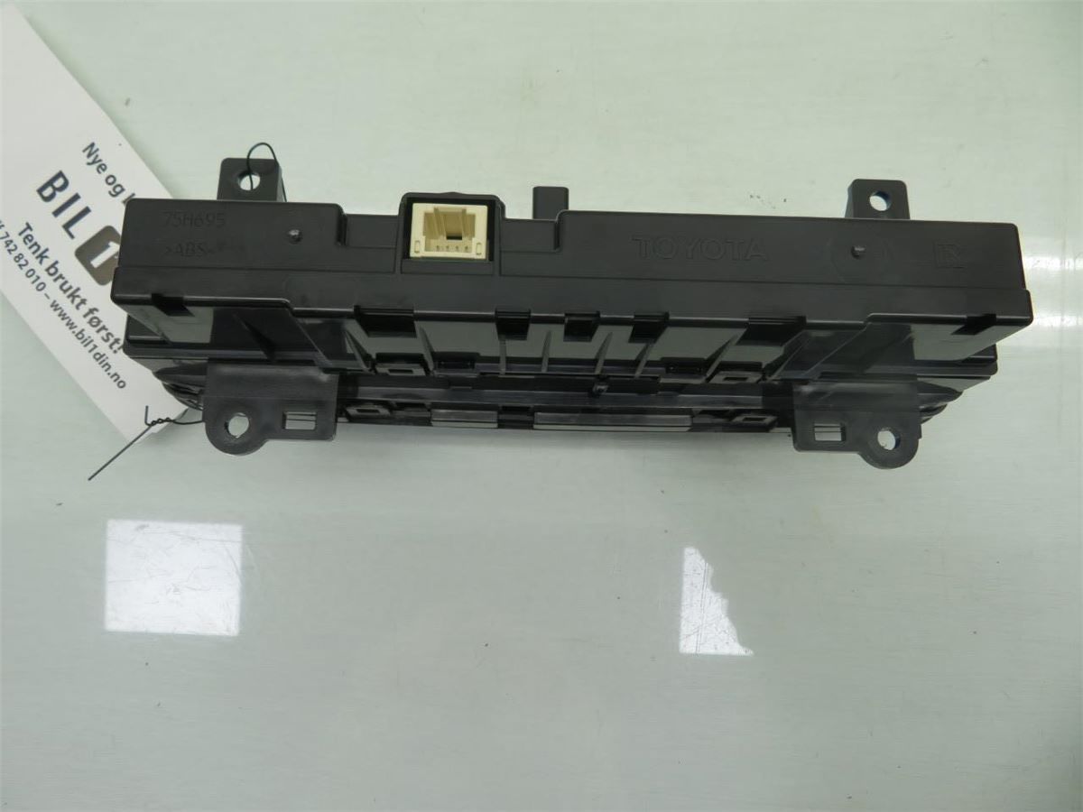 Varme AC Betjening/Display – bilde 4