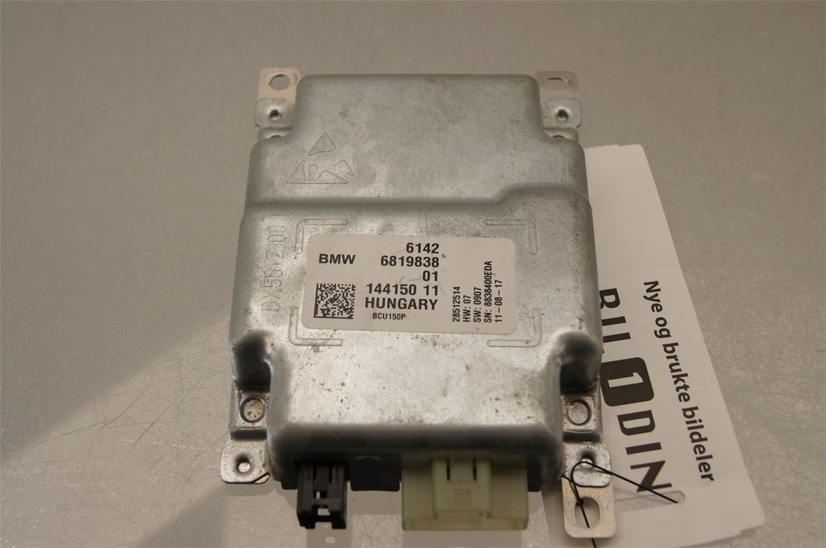 Styreenhet Batteri – bilde 1