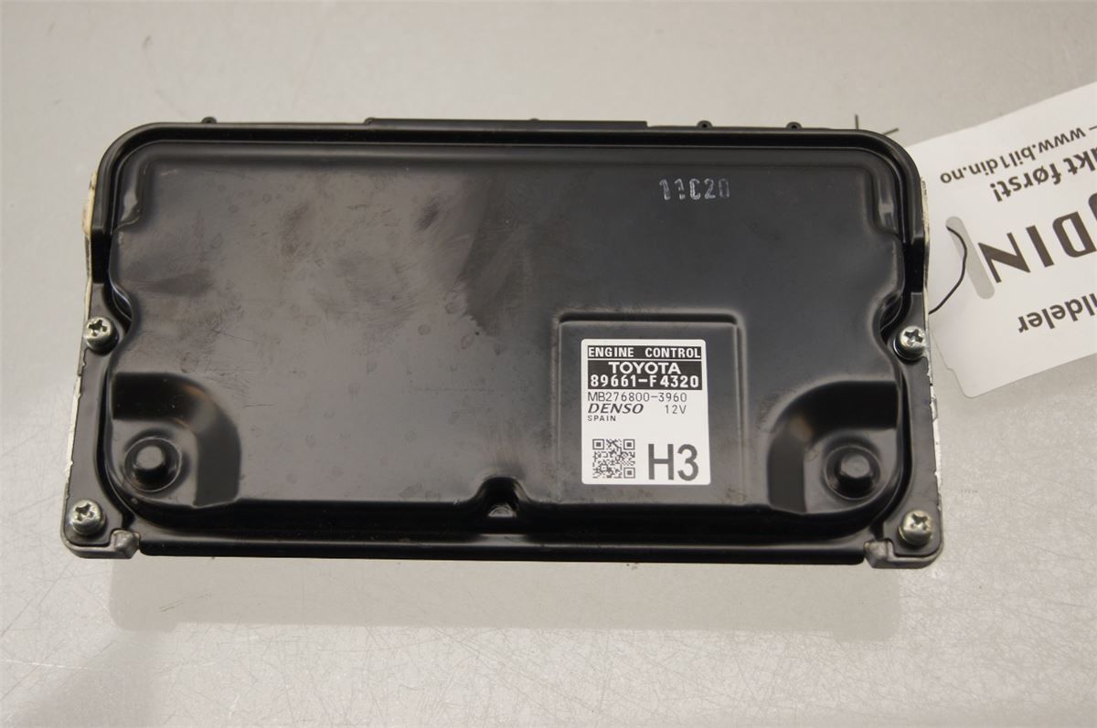 Styreenhet Motor (ECU) Bensin – bilde 2