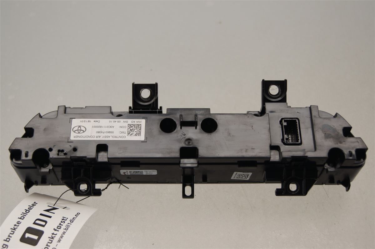 Varme AC Betjening/Display – bilde 4