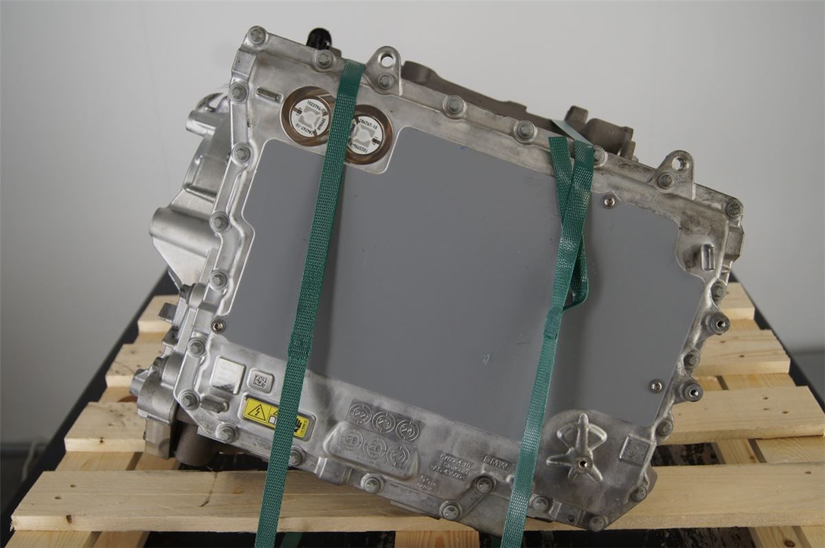 Motor Elektrisk Foran – bilde 1