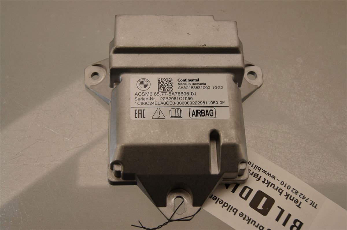 Airbag Elektronikkenhet – bilde 1