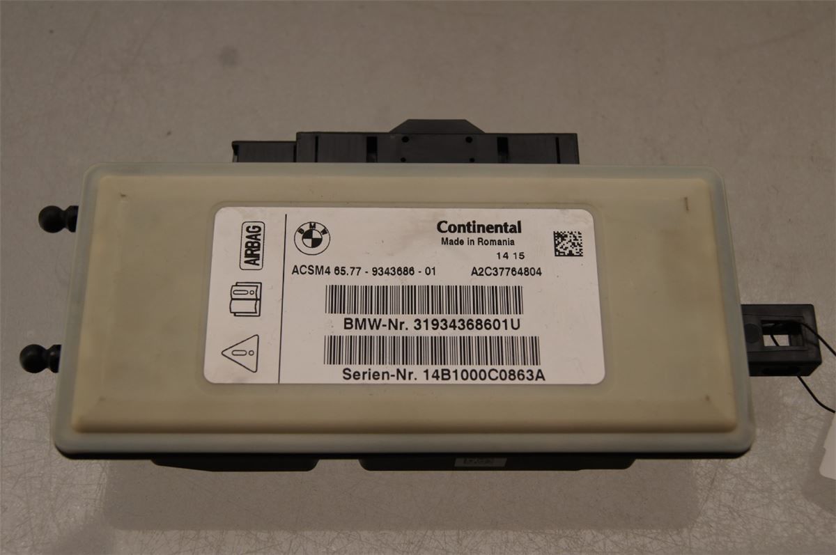 Airbag Elektronikkenhet – bilde 2