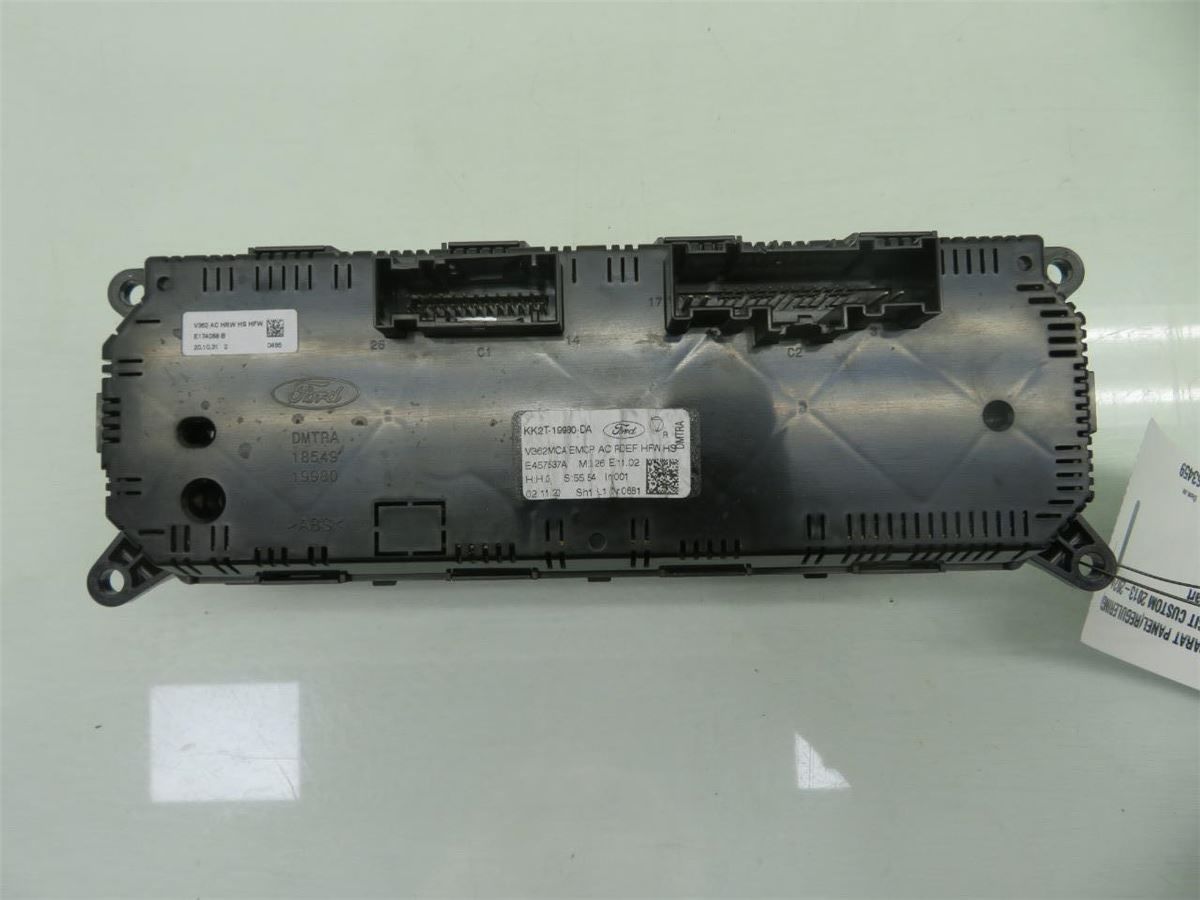 Varmeapparat Panel(Regulering) – bilde 2