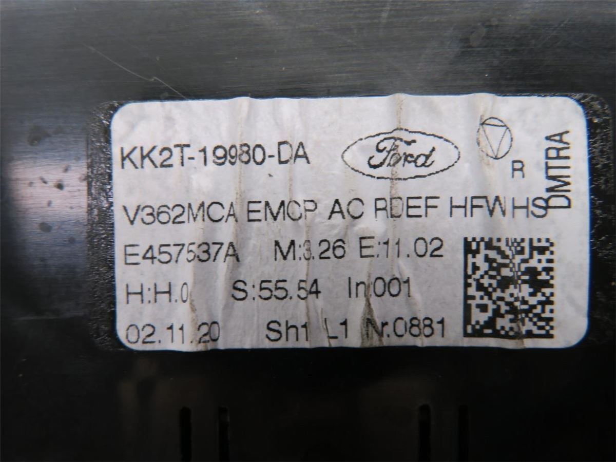 Varmeapparat Panel(Regulering) – bilde 4