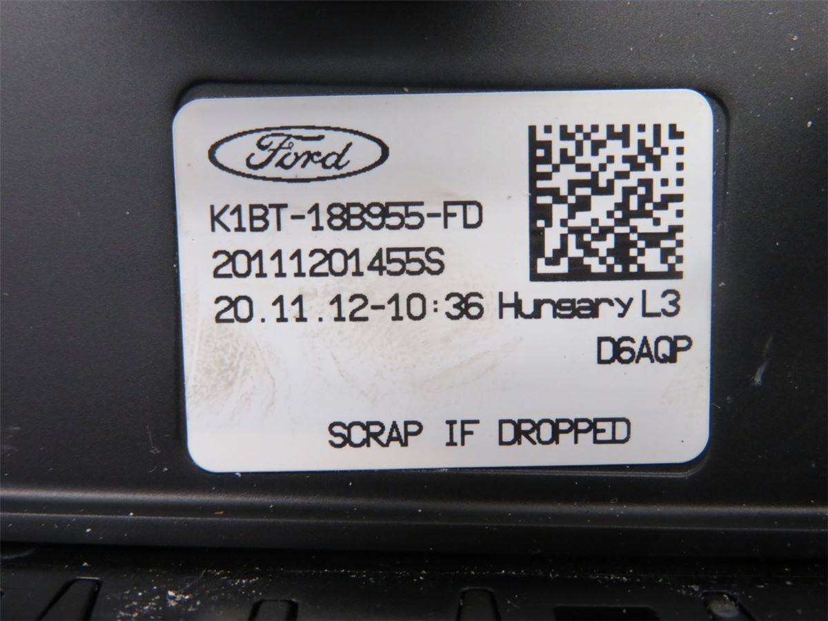 Instr. Multifunksjonsdisplay – bilde 4
