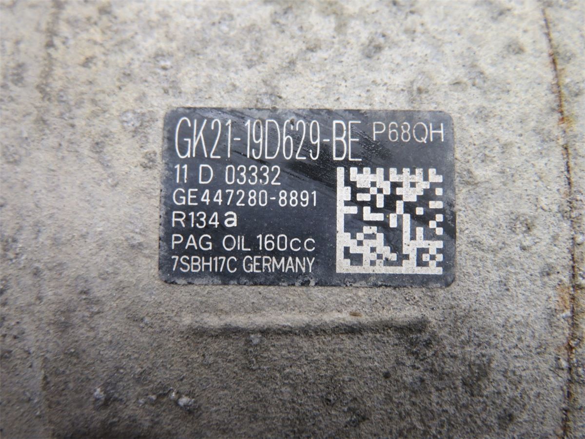 Varme AC Kompressor – bilde 3