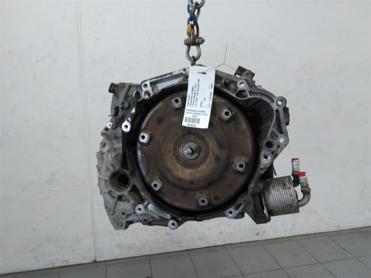 Gearkasse Automat – bilde 1