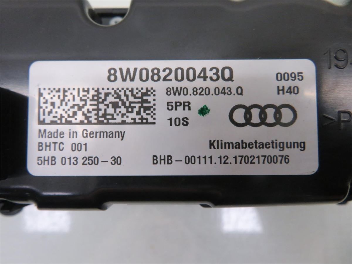 Varme AC Betjening/Display – bilde 3