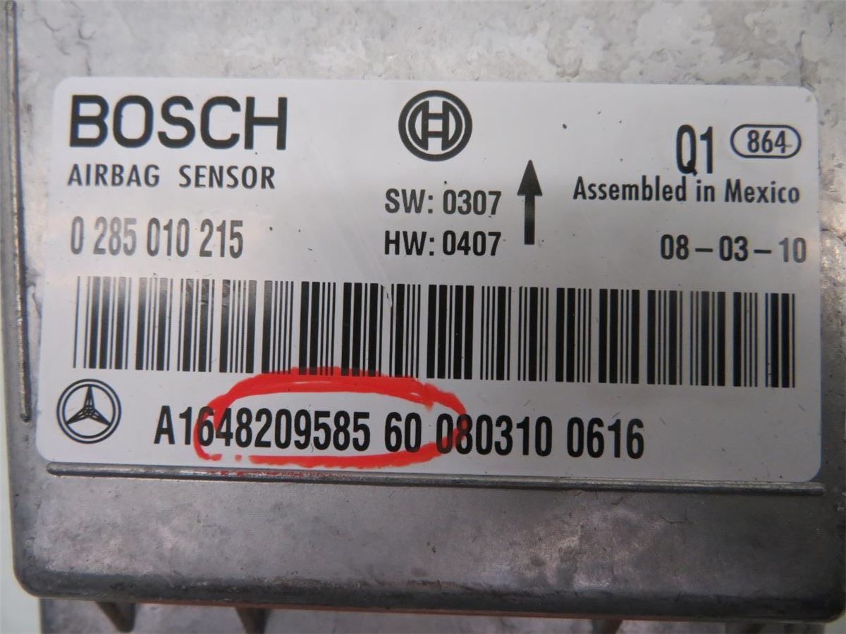 Airbag Elektronikkenhet – bilde 3