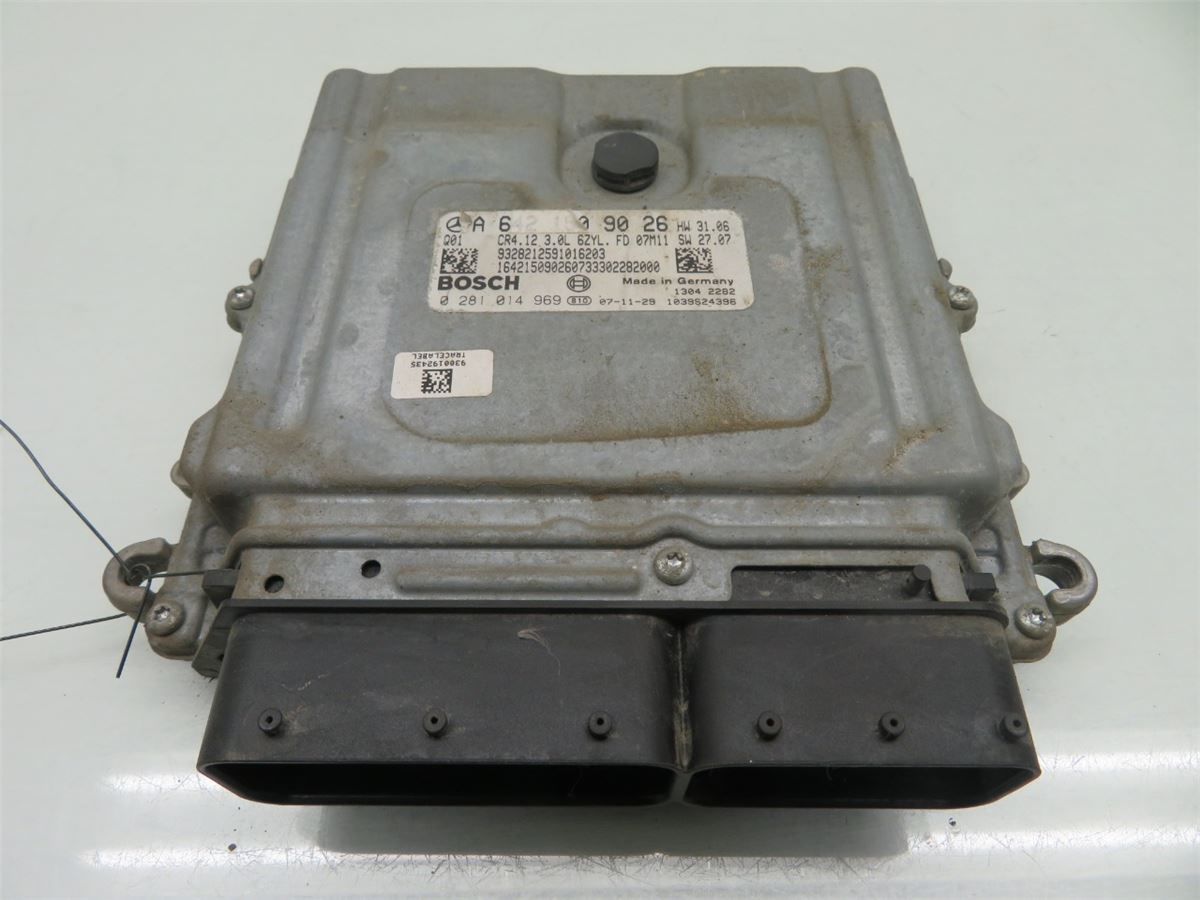 Styreenhet Motor (ECU) Diesel – bilde 1