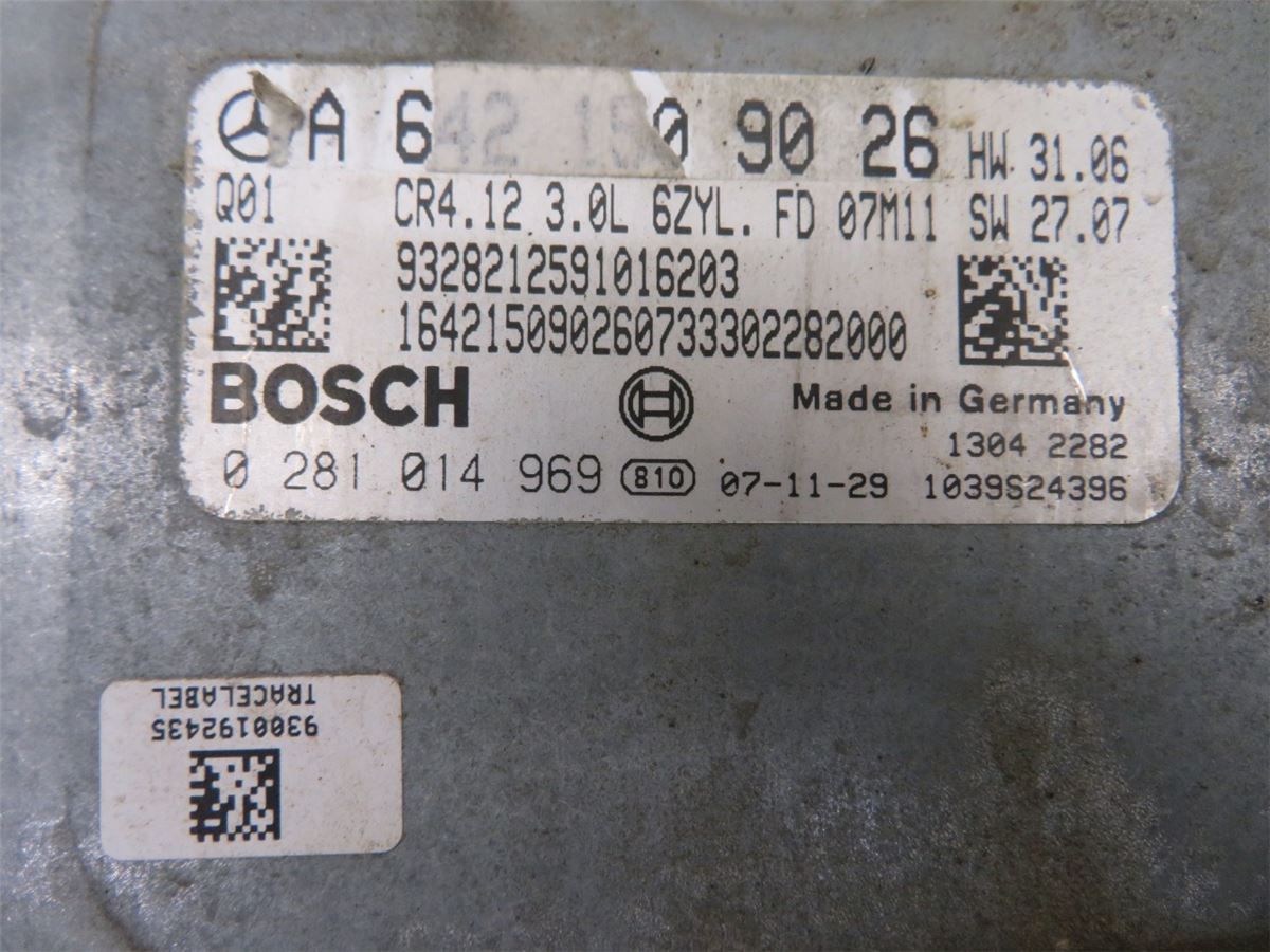 Styreenhet Motor (ECU) Diesel – bilde 2